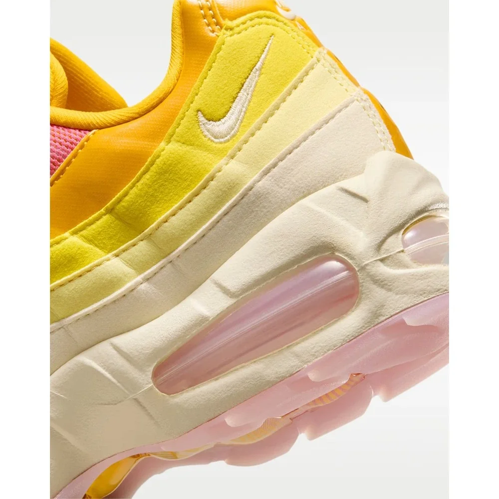 Size 7.5 - [NEW] Women's Nike Air Max 95 Big Bubble Shoes 'Gold' IQ0382-739